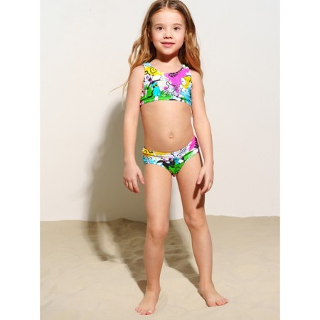 Купальник для девочки PlayToday, рост 122 см-4