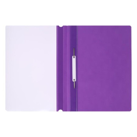 Calligrata, A4, 120 μm, purple, transparent top folder-1