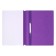 Calligrata, A4, 120 μm, purple, transparent top folder