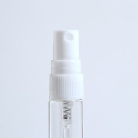 A bottle for storage, with a sprayer, 15 ml, packing - 5 pcs, white color-3