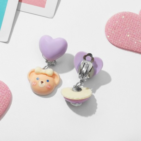 Clips children's "Chosenka" animals, bear, color-2