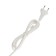 Hair carrier Luazon LW-06, ceramic, 65 W, d = 9 mm, 210 ° C, white