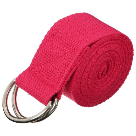 Sangh yoga set: block, belt, ball, pink color-7