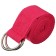 Sangh yoga set: block, belt, ball, pink color