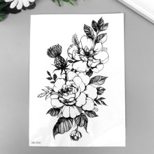 Tattoo on the body Black 