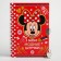 Note book A5 on the lock "My fashionable things", 50 sheets, Minnie Mouse