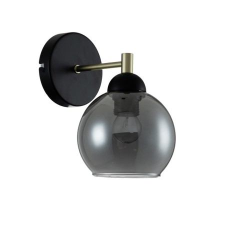 Бра Indigo, 11029/1W Black. 1х60Вт, E27, 220х150х230 мм, цвет дымчатый-1