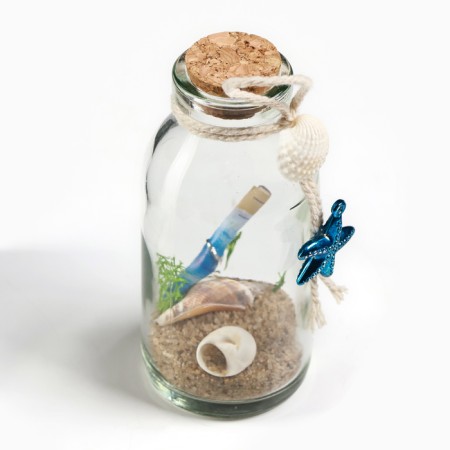 Souvenir in the bottle "Shell" 11*5*5cm, mix-2