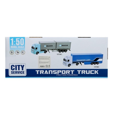Inertial Container truck, 1:50, light, sound-9