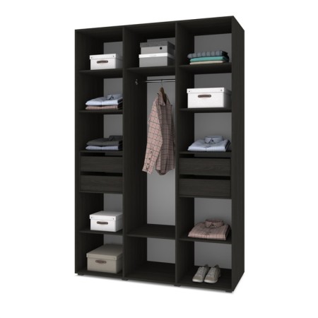 A set of two drawers Stone, 476x500x361 Wenge-4