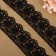Lace Hypure, 45 mm × 6.8 ± 0.5 m, black color
