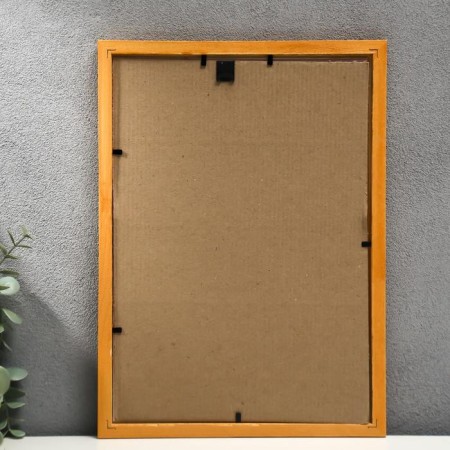 Photo frame pine amber 2/1 form A4 21x30 cm mix-2