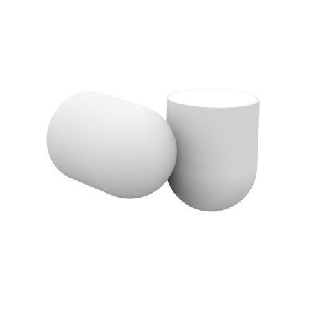 Wall lamp mantra iOS, GU10, 1x12W, 59x59x90 mm, white color-1