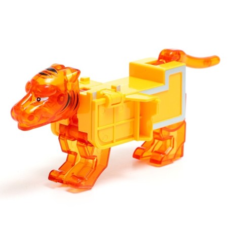 Robot Bukva J, transforms into a tiger-4