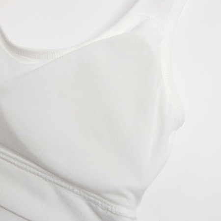 Female set (top, panties) color white, size 42-44-7
