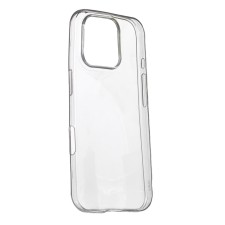 Luazon cover for iPhone 16 Pro, silicone, transparent