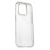 Luazon cover for iPhone 16 Pro, silicone, transparent