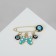 Bulad-converter "for baby", the color of blue-blue in gold