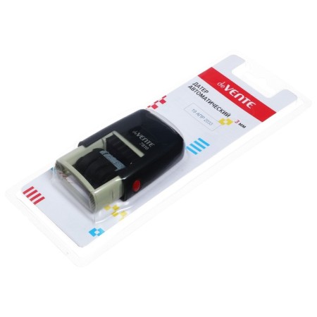 DATER Mini Automatic DEVENTE 7810, font 3 mm, month in letters, (analogue Trodat 4810)-1