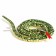 Soft toy "Snake", 30 cm, green color