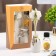 Gift set with a diffuser "Vase with a flower" sandalwood, "wealth of aroma"