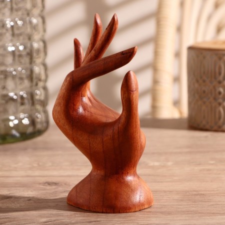 AMALIA Ring stand 8x8x18 cm-1