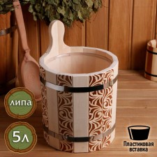 LIPA'S PAINTIC, 5 L, plastic insert, handle-vein (Figure 8)