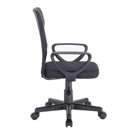 Compact Brabix Jet MG-315, with armrests, black-3