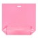 Polyethylene package with a cut pen, 64-60+8 60 μm pink