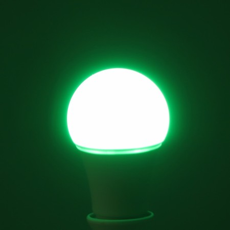 LED LED RGB, with a remote control, A60, 7 W, 560 lm, E27, 220 B-4