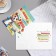 Birthday card!" Bear, Congo, embossing, 12.5x19.4 cm
