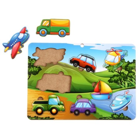 Puzzle "Technique"-2
