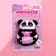 Soft reviving magnet "most tender", panda