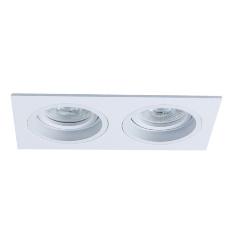 Ass-built Lamp Tarf A2178PL-2WH, GU10, 2x35 W, 9.2x17.5x2.5 cm, white, white