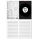 Note for notes A4, 24 sheets on the crest Erichkrause Just Music, vertical orientation
