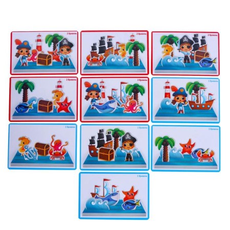 Developing set "Sea Adventures" Spatial Thinking-4
