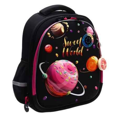 Frame backpack, 36 x 28 x 20 cm, Grizzly RAZ-386, black RAZ-386-8_1-1