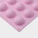Baking uniform of the “hemispheres” shade, silicone, 29 × 17 cm, 15 cells (D = 4 cm), color mix