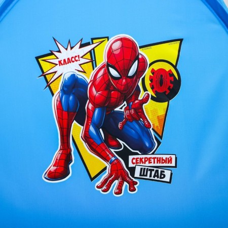 Children's Game "Secret Headquarters" tent. Spider-Man-4