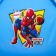 Children's Game "Secret Headquarters" tent. Spider-Man