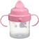 Children's stroke with solid nose "Unicorn", 150 ml., With pens, pink color