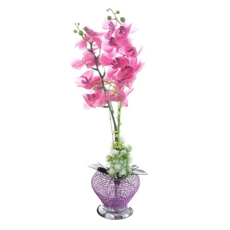 Night -sided "Orchid" 18XLED 4000K pink 20x20x60cm Risalux-6