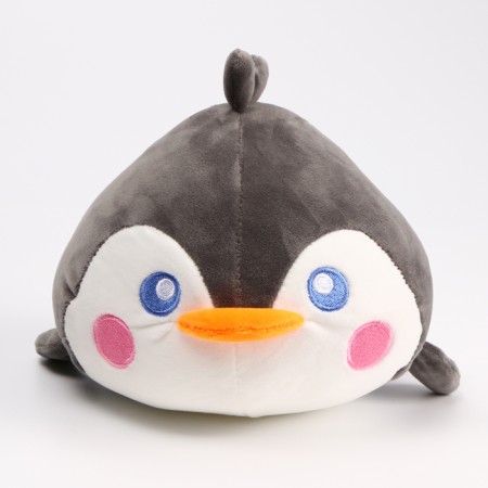 Soft toy "Penguin", 19 cm, black and white color-1