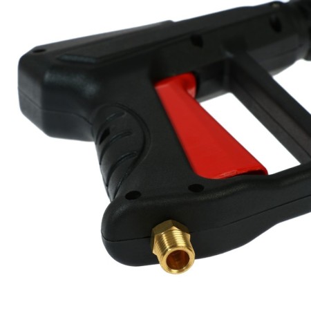 High pressure washing gun, 25 cm, threaded connection M12-1