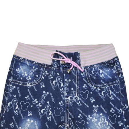 Джинсы для девочек, рост 104 см-2