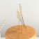 Topper for a cake, 12 × 12 cm, color gold