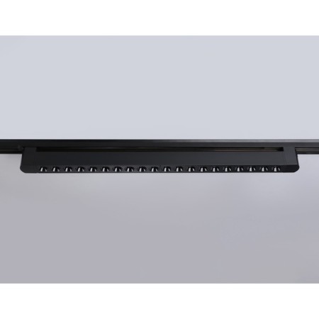 Summary Sobbed single -phase ambrella track system GL6721, 40W, LED, Black Color Black-2