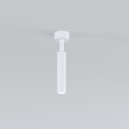 Lamp ceiling Elektrostandard, Diffe Led 5 watts, 27x27x178 mm, IP20, white color-1