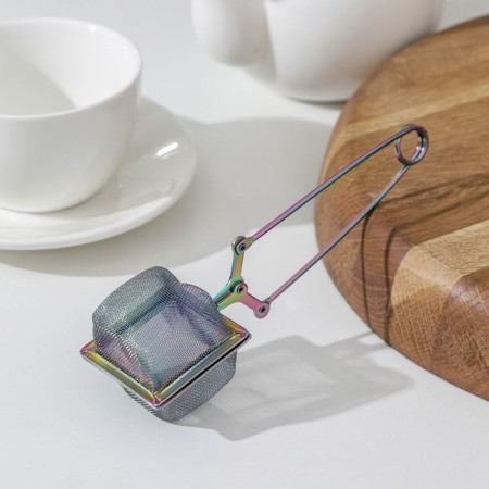 Sieve for teas of the share "Cube", 16 cm