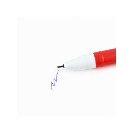 Write the handle blue paste, gel 0.5 mm with a cap "You are beautiful!"-1